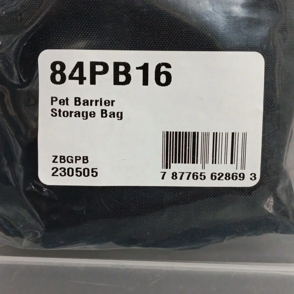 WeatherTech New Pet Barrier Storage Bag
